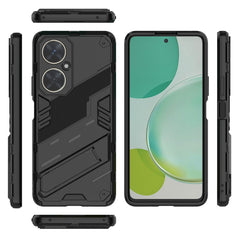 Punk Armor 2 in 1 PC + TPU Phone Case with Holder