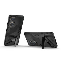 Punk Armor 2 in 1 PC + TPU Phone Case with Holder