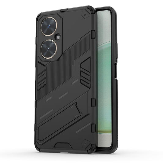 Punk Armor 2 in 1 PC + TPU Phone Case with Holder