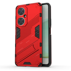 Punk Armor 2 in 1 PC + TPU Phone Case with Holder