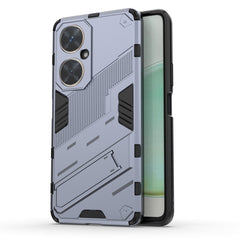 Punk Armor 2 in 1 PC + TPU Phone Case with Holder