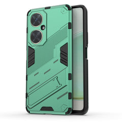 Punk Armor 2 in 1 PC + TPU Phone Case with Holder