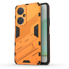 Punk Armor 2 in 1 PC + TPU Phone Case with Holder