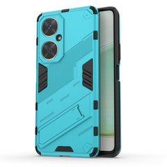 Punk Armor 2 in 1 PC + TPU Phone Case with Holder