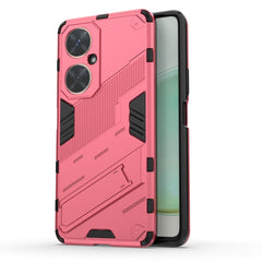 Punk Armor 2 in 1 PC + TPU Phone Case with Holder