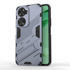 Punk Armor 2 in 1 PC + TPU Phone Case with Holder
