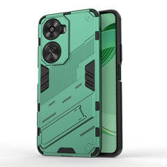 Punk Armor 2 in 1 PC + TPU Phone Case with Holder