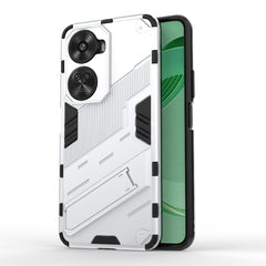 Punk Armor 2 in 1 PC + TPU Phone Case with Holder