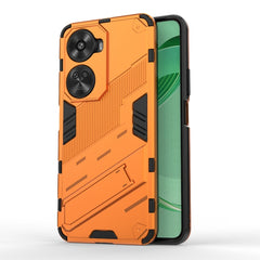 Punk Armor 2 in 1 PC + TPU Phone Case with Holder