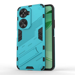 Punk Armor 2 in 1 PC + TPU Phone Case with Holder