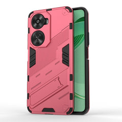 Punk Armor 2 in 1 PC + TPU Phone Case with Holder