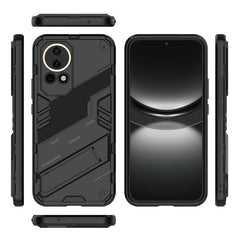 Punk Armor 2 in 1 PC + TPU Phone Case with Holder