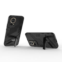 Punk Armor 2 in 1 PC + TPU Phone Case with Holder