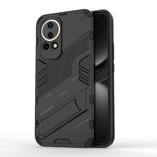 Punk Armor 2 in 1 PC + TPU Phone Case with Holder