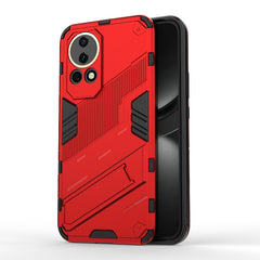 Punk Armor 2 in 1 PC + TPU Phone Case with Holder