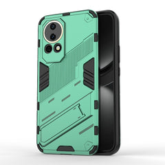 Punk Armor 2 in 1 PC + TPU Phone Case with Holder