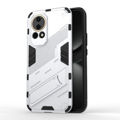 Punk Armor 2 in 1 PC + TPU Phone Case with Holder