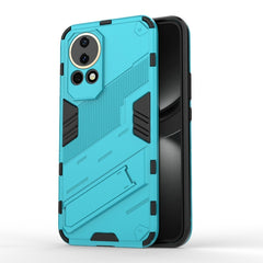 Punk Armor 2 in 1 PC + TPU Phone Case with Holder