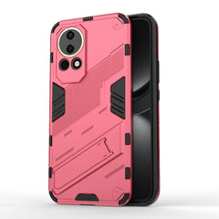 Punk Armor 2 in 1 PC + TPU Phone Case with Holder