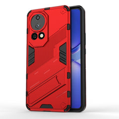Punk Armor 2 in 1 PC + TPU Phone Case with Holder