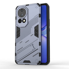 Punk Armor 2 in 1 PC + TPU Phone Case with Holder