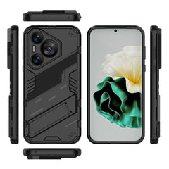 Punk Armor 2 in 1 PC + TPU Phone Case with Holder