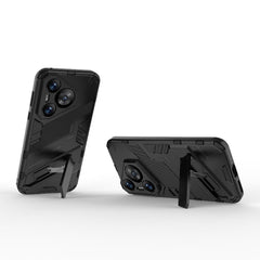 Punk Armor 2 in 1 PC + TPU Phone Case with Holder