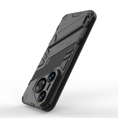 Punk Armor 2 in 1 PC + TPU Phone Case with Holder