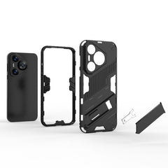 Punk Armor 2 in 1 PC + TPU Phone Case with Holder