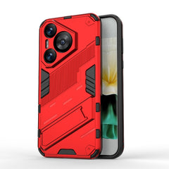 Punk Armor 2 in 1 PC + TPU Phone Case with Holder