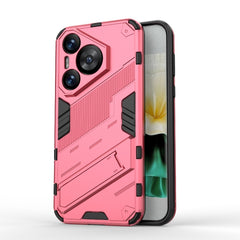 Punk Armor 2 in 1 PC + TPU Phone Case with Holder