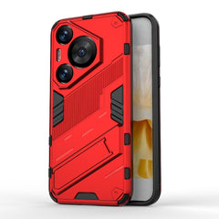 Punk Armor 2 in 1 PC + TPU Phone Case with Holder