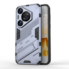 Punk Armor 2 in 1 PC + TPU Phone Case with Holder