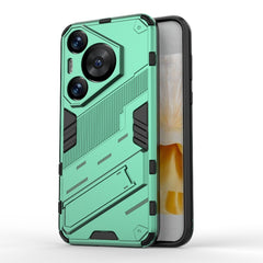 Punk Armor 2 in 1 PC + TPU Phone Case with Holder