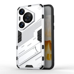 Punk Armor 2 in 1 PC + TPU Phone Case with Holder
