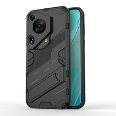 Punk Armor 2 in 1 PC + TPU Phone Case with Holder