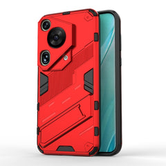 Punk Armor 2 in 1 PC + TPU Phone Case with Holder