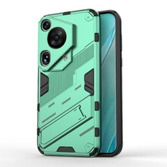 Punk Armor 2 in 1 PC + TPU Phone Case with Holder