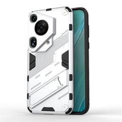 Punk Armor 2 in 1 PC + TPU Phone Case with Holder
