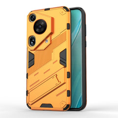 Punk Armor 2 in 1 PC + TPU Phone Case with Holder