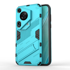 Punk Armor 2 in 1 PC + TPU Phone Case with Holder