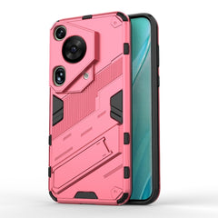 Punk Armor 2 in 1 PC + TPU Phone Case with Holder