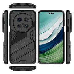 Punk Armor 2 in 1 PC + TPU Phone Case with Holder