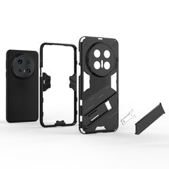 Punk Armor 2 in 1 PC + TPU Phone Case with Holder