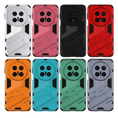 Punk Armor 2 in 1 PC + TPU Phone Case with Holder