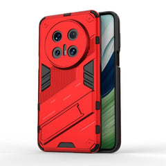 Punk Armor 2 in 1 PC + TPU Phone Case with Holder