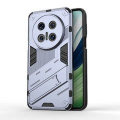 Punk Armor 2 in 1 PC + TPU Phone Case with Holder
