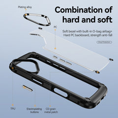TPU + PC Lens Protection Phone Case