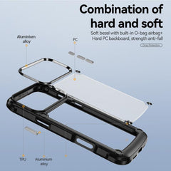 TPU + PC Lens Protection Phone Case