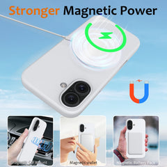 Shockproof Silicone Magsafe Phone Case